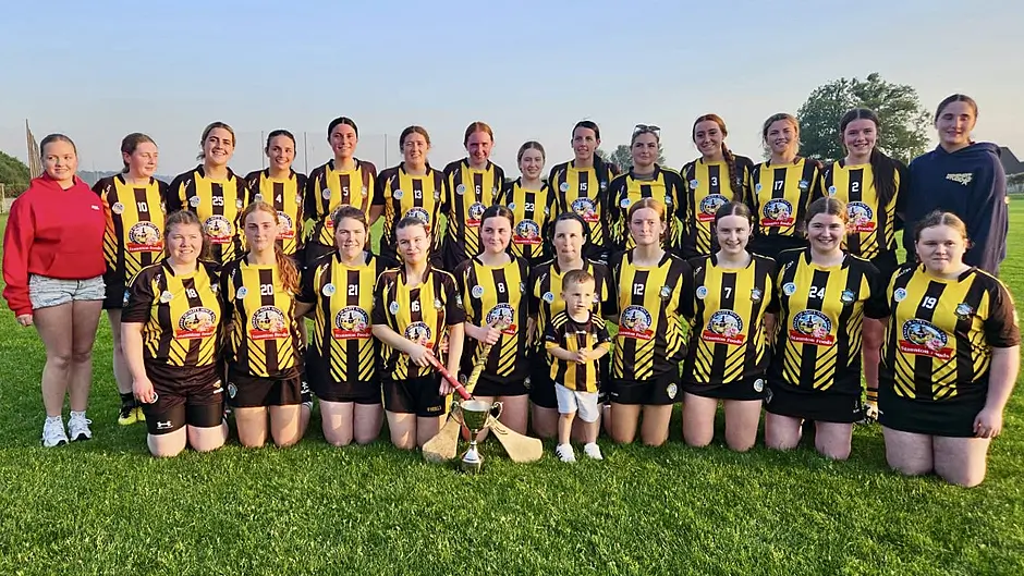 Kilbrittain-Timoleague crowned county champions Image