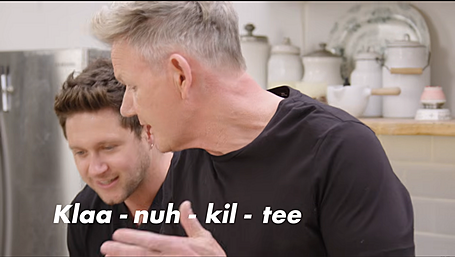One Direction's Niall Horan fries up Clonakilty sausages for Gordon Ramsay Image