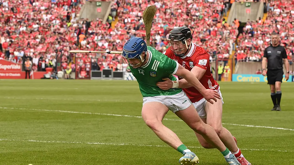 WATCH: Three-time Munster SHC winner Lorcán McLoughlin previews Cork v Limerick Image