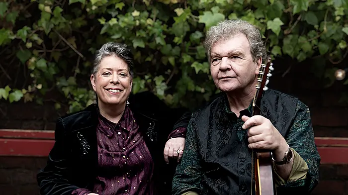 WATCH: Greene & Shine on their latest album, performing together and their biggest musical influences Image