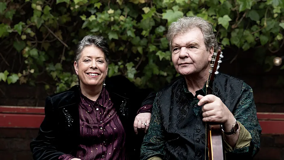 WATCH: Greene & Shine on their latest album, performing together and their biggest musical influences Image