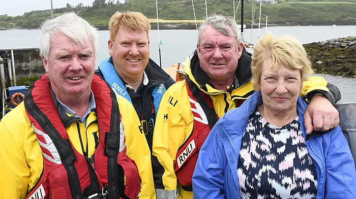 Cathal: I have been on call outs to rescue people I've known all my life Image
