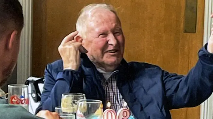 John Brennan, honorary member of Bantry Golf Club and ex-president of the club, recently celebrated his 90th birthday at the club surrounded by friends and family.