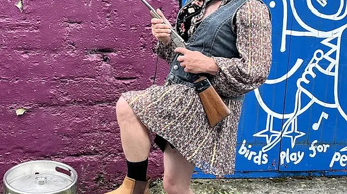 Dolly Parton was pleased as punch to take part in the Ballydehob Country Music Festival wedding celebrations that took place on the streets of Ballydehob last Sunday.