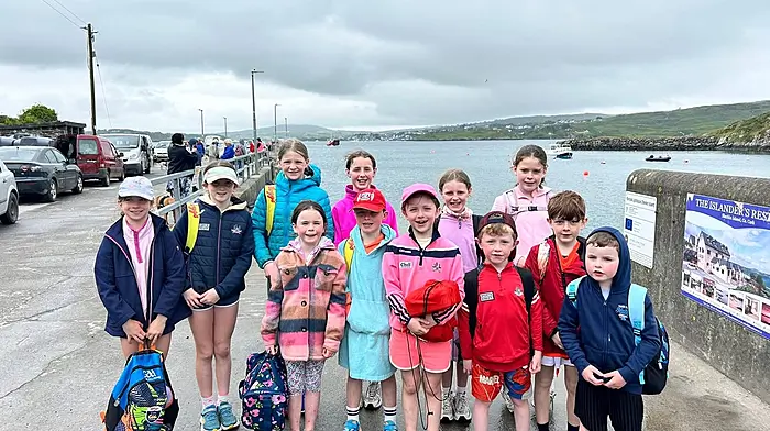 Dreeny NS enjoyed a wonderful day out on Sherkin Island recently.