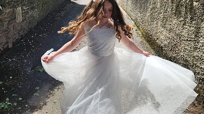 Claire Tobin captured a photo of her daughter Libby Coakley, who attends St Joseph’s in Skibbereen, on the day of her First Holy Communion in May.