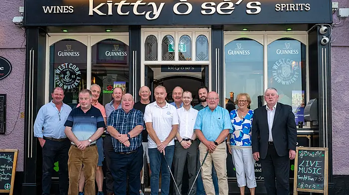 The Ballymartle golf classic, sponsored by Kitty O’Sé’s was launched on Friday.  (Photo: John Allen)