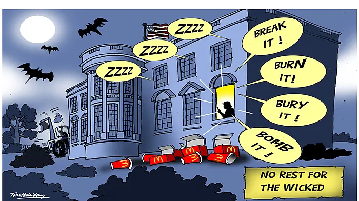VEERING WEST: Sleep expert could be what’s needed to give us any chance of world peace Image