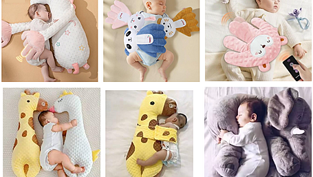 CPPC warn of risk of death from baby sleep pillows Image