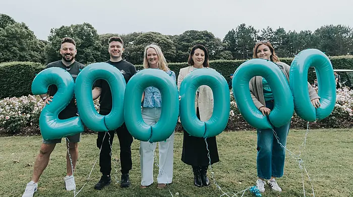 The 2 Johnnies say thanks to Cork for helping to raise €200k for charity Image
