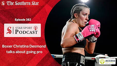 Boxer Christina Desmond talks about going pro and Katie Taylor undercard possibility Image