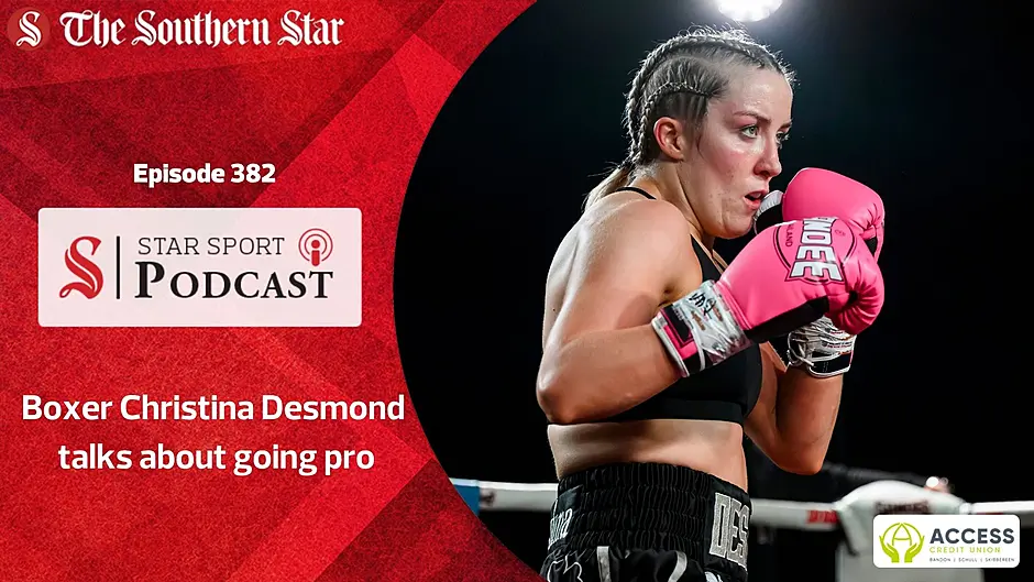 Boxer Christina Desmond talks about going pro and Katie Taylor undercard possibility Image