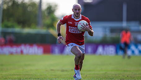 Brian O’Driscoll intent on making every minute count Image