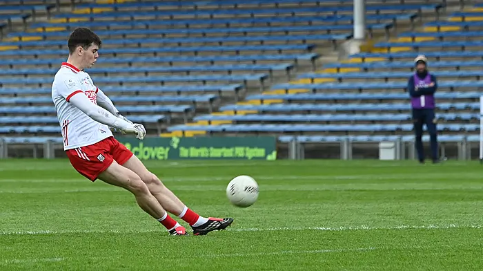 ‘Rory Twohig has always had them in his locker’ – Cork boss hails goalkeeper who kicked 0-9 in All-Ireland quarter-final Image