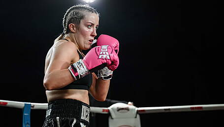 WATCH: Christina Desmond on life as a professional boxer and potential Katie Taylor undercard Image