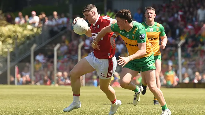 JOHN HAYES: Clear progress for Cork footballers, but Donegal away is biggest test Image