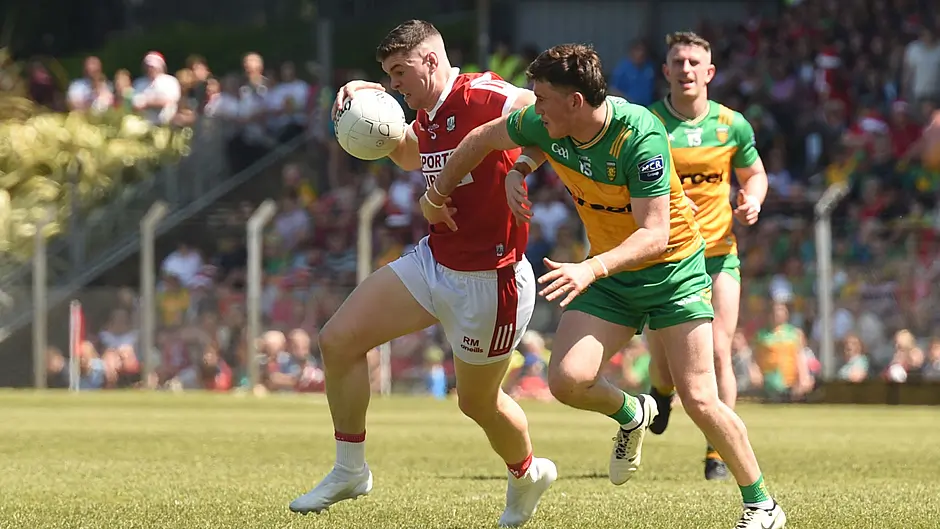 JOHN HAYES: Clear progress for Cork footballers, but Donegal away is biggest test Image