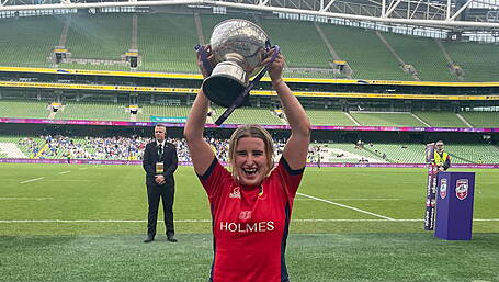 Caoimhe Murphy: Last year I watched the AIL final  at home. This year I was playing Image