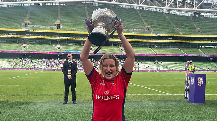 Caoimhe Murphy: Last year I watched the AIL final  at home. This year I was playing Image