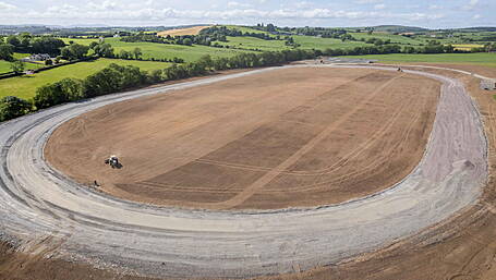 Lyre Raceway redevelopment is on track with phase one expected to be completed within weeks Image