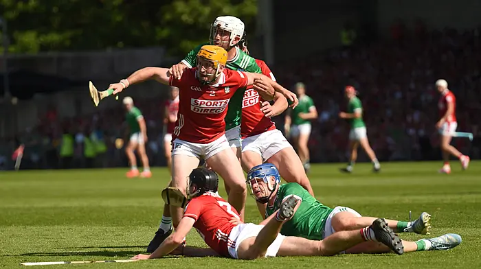 Lorcán McLoughlin: Cork-Limerick developing into great rivalry Image