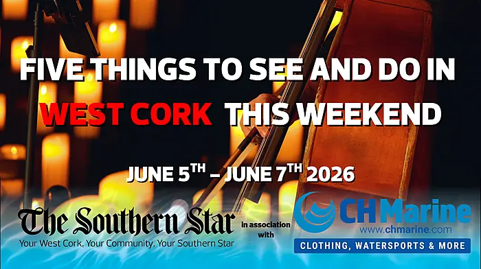 Five things to see and do in West Cork this weekend Image