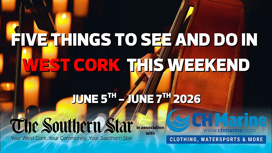 Five things to see and do in West Cork this weekend Image