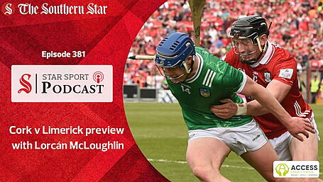 CORK V LIMERICK PREVIEW: Lorcán McLoughlin chats ahead of the big game Image