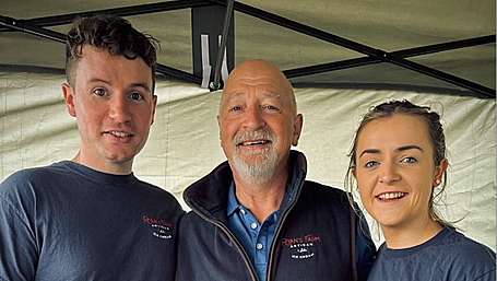 Ballinascarthy siblings made first batch of artisan ice cream in the family sitting room Image