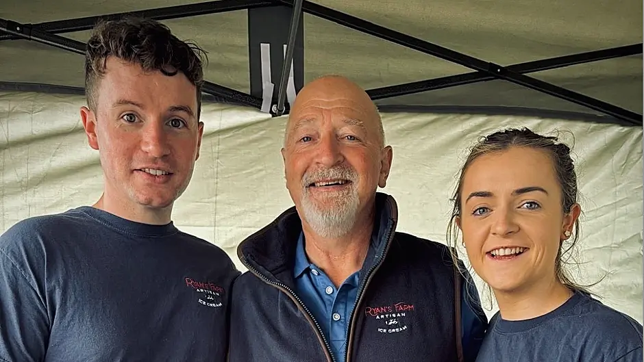 Ballinascarthy siblings made first batch of artisan ice cream in the family sitting room Image