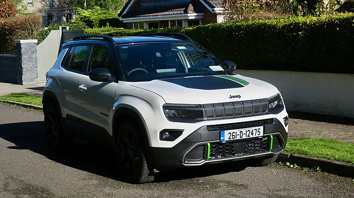CAR OF THE WEEK: Jeep 4xe is cool, capable and so accessible Image