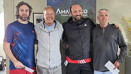 Amarenco Lakewood open serves up a successful tennis tournament Image