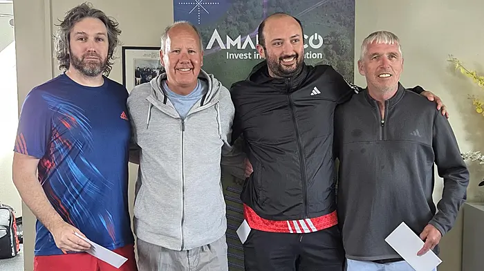 Amarenco Lakewood open serves up a successful tennis tournament Image