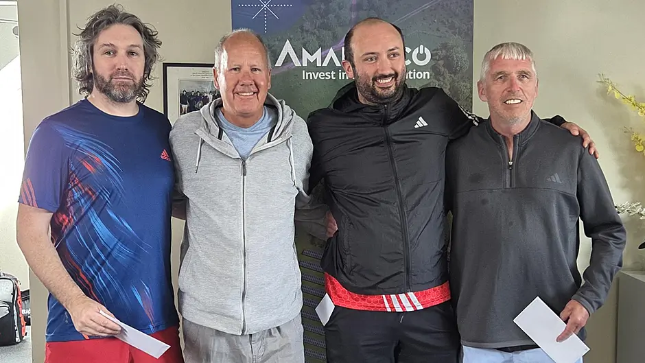 Amarenco Lakewood open serves up a successful tennis tournament Image