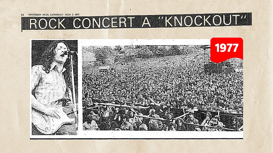 ON THIS DAY IN 1977: Macroom invasion for Rory Image