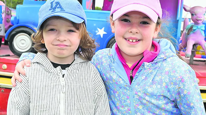 Dara and Lucy O'Regan from Clonakilty at the annual agricultural show.  (Photo: Martin Walsh)