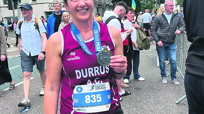 Deirdre Towns, Kealties recently participated in, and completed, the Cork City Marathon.