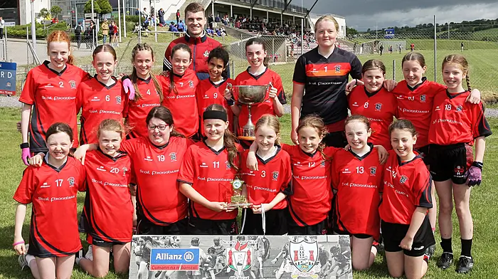 SCIATH NA SCOL GIRLS: Bantry, Timoleague and Kilmeen among schools celebrating success Image