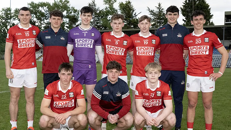 More games, more gains as Cork minor footballers hit their stride Image