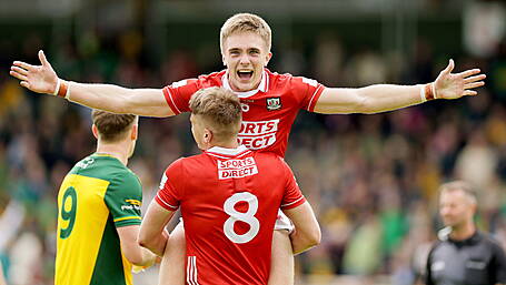 JOHN HAYES: John Cleary’s crew are making Cork supporters believe again Image