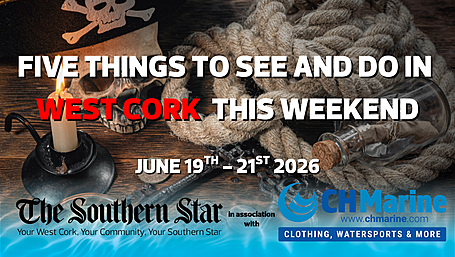 Five things to see and do in West Cork this weekend. Image