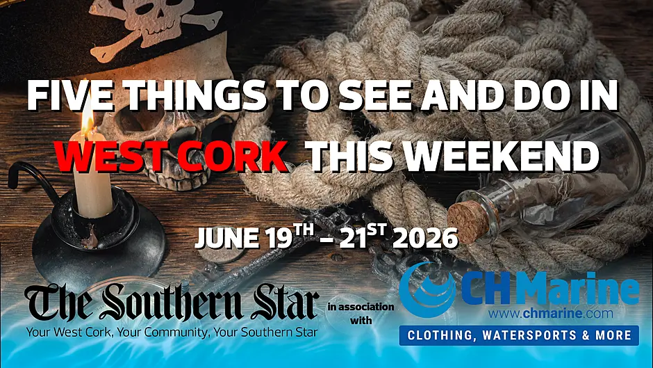 Five things to see and do in West Cork this weekend. Image
