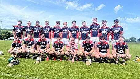 HURLING LEAGUE: Barryroe in the hunt for promotion Image