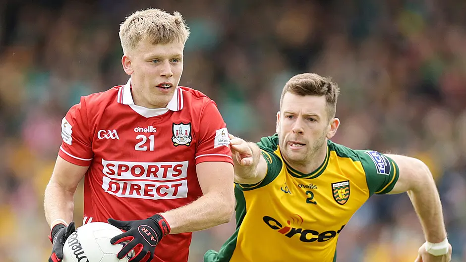 Flying Rebels stun Donegal to power into All-Ireland SFC quarter-finals Image