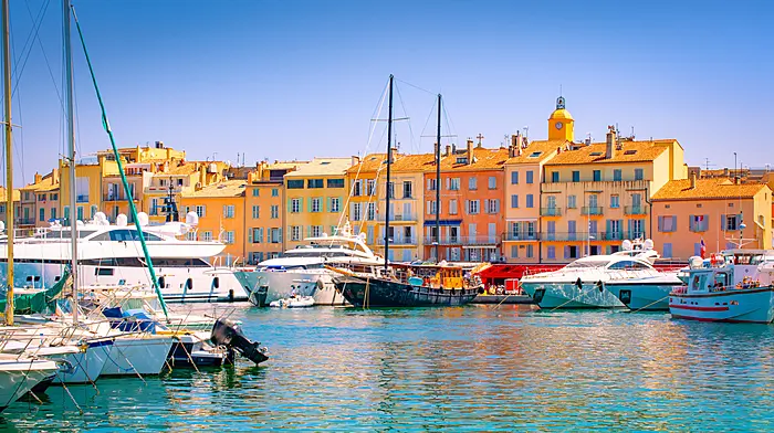 WOMAN ON THE VERGE: Ooh la la - St Tropez is like Kinsale on steroids Image