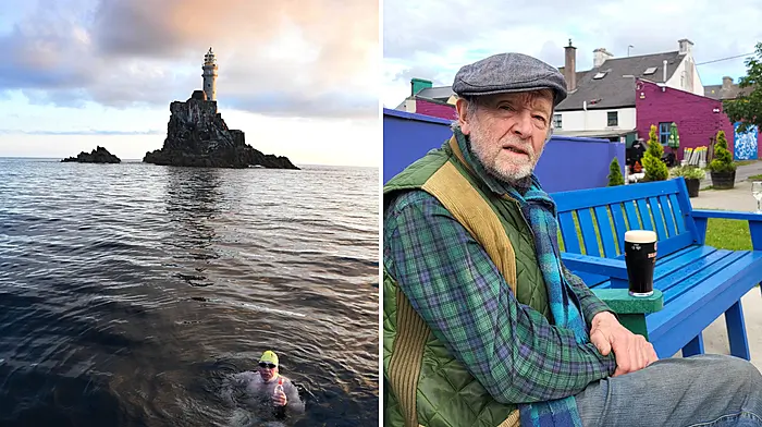 Ode to sea swim legend will debut at Fastnet Folk Festival Image