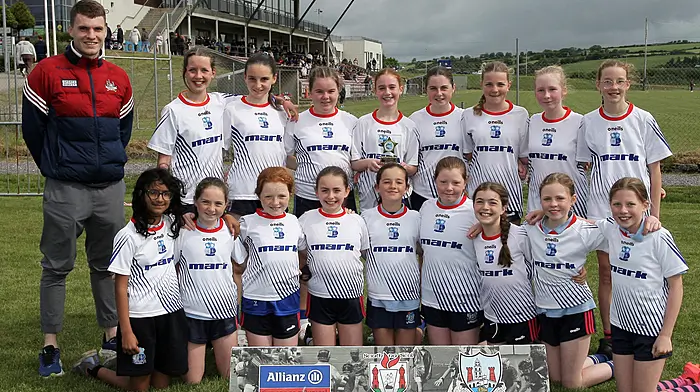 PICTURE SPECIAL: West Cork Sciath na Scol football standards reach new heights Image
