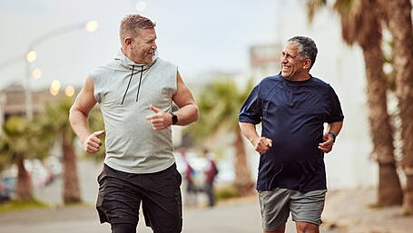 Men's health week urging sector to move more so they can farm better Image