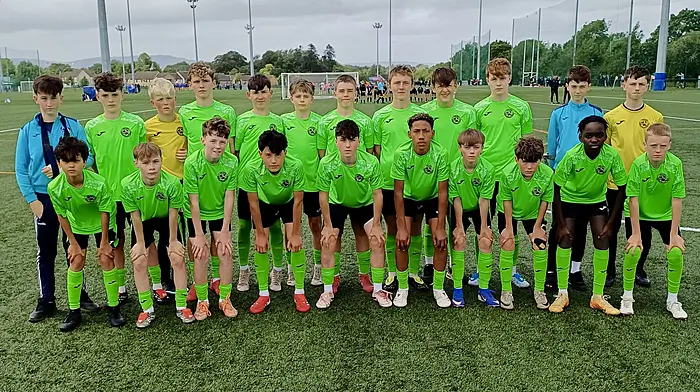 Super seventh-place finish for West Cork Academy rising stars at Kennedy Cup Image