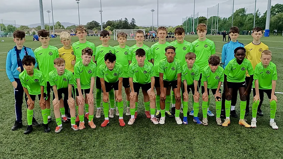 Super seventh-place finish for West Cork Academy rising stars at Kennedy Cup Image